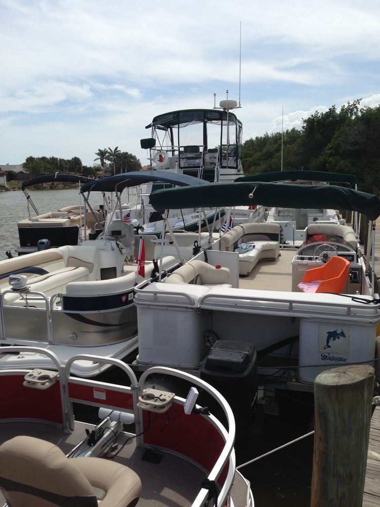 The fleet is on a trip